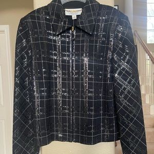 St. John Couture jacket (vintage) size 6